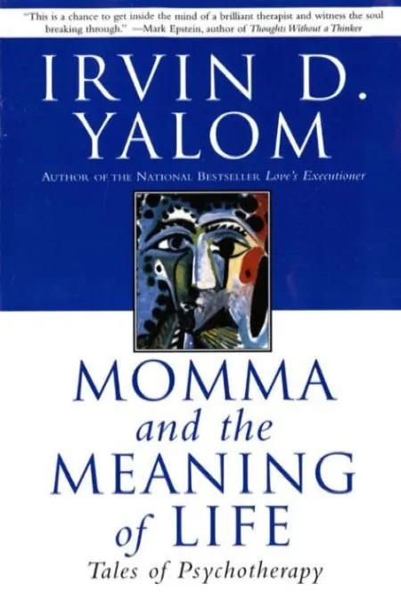 Momma and the Meaning of Life — book cover