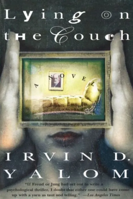 Lying on the Couch — book cover