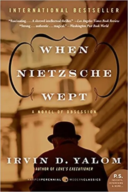 When Nietzsche Wept — book cover